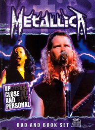 Title: Metallica: Up Close and Personal [DVD/Book]