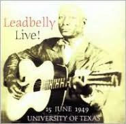 Leadbelly Live [Fabulous]