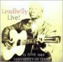 Leadbelly Live [Fabulous]