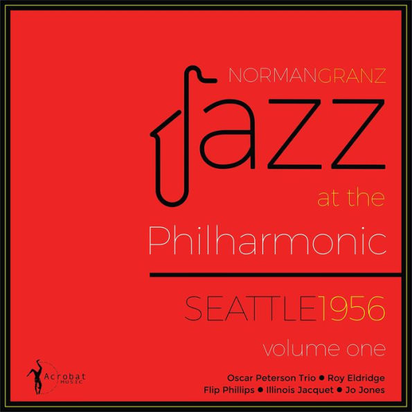 Jazz at The Philharmonic Seattle 1956, Vol. 1