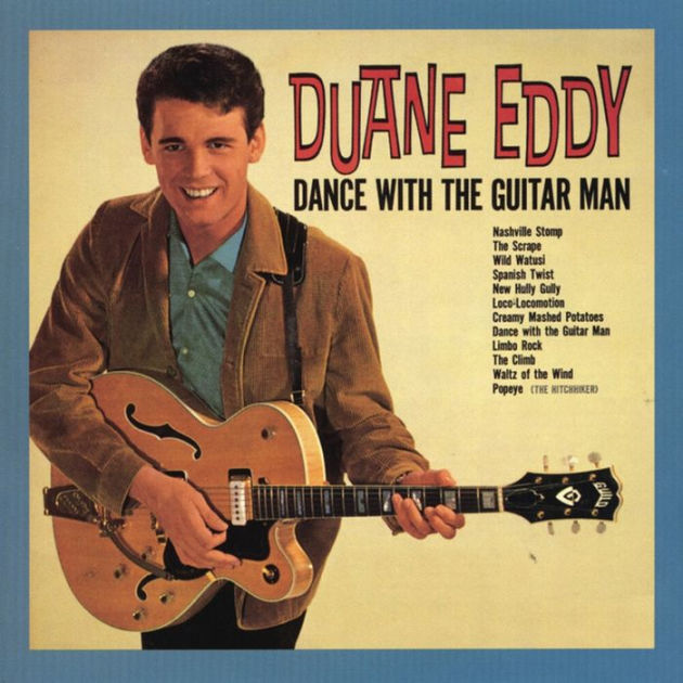 Dance With the Guitar Man: Greatest Hits 1958-62 by Duane Eddy | Vinyl ...