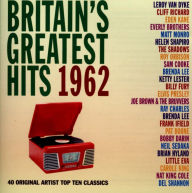 Title: Britain's Greatest Hits 1962, Artist: N/A