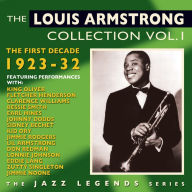 Title: The Louis Armstrong Collection, Vol. 1: The First Decade 1923-32, Artist: Louis Armstrong