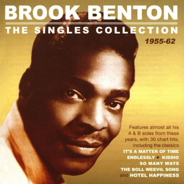 The Singles Collection: 1955-1962 by Brook Benton | CD | Barnes & Noble®