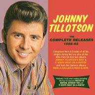 Title: The Complete Releases 1958-62, Artist: Johnny Tillotson