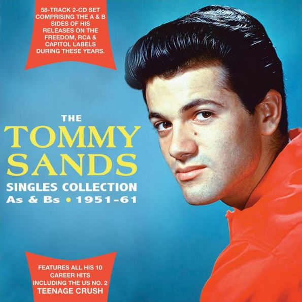 The Tommy Sands Singles Collection: As & Bs 1951-1961
