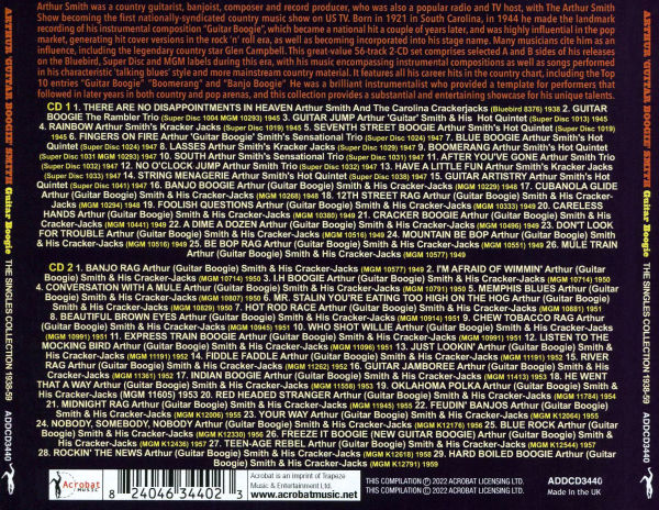 Guitar Boogie: The Singles Collection 1938-1959