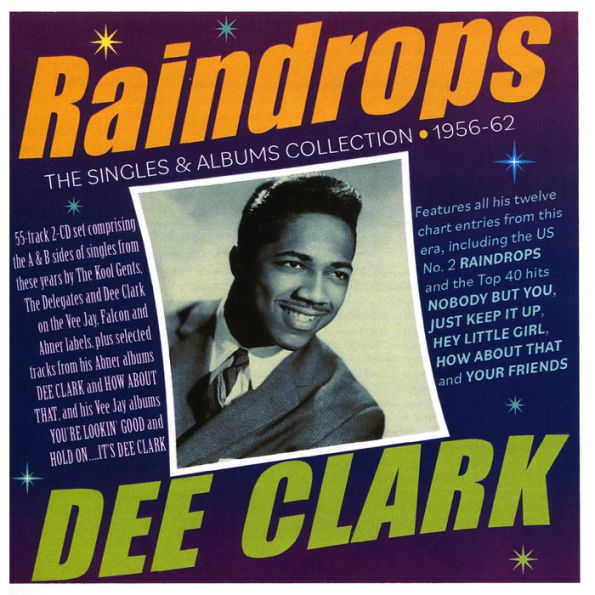 Raindrops: The Singles & Albums Collection 1956-1962