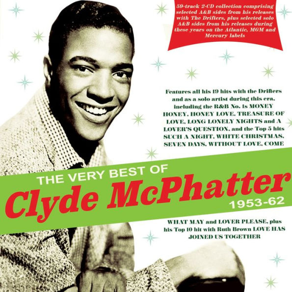 The Very Best of Clyde McPhatter 1953-1962