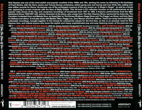 I Like The Likes of You: Broadcast Recordings