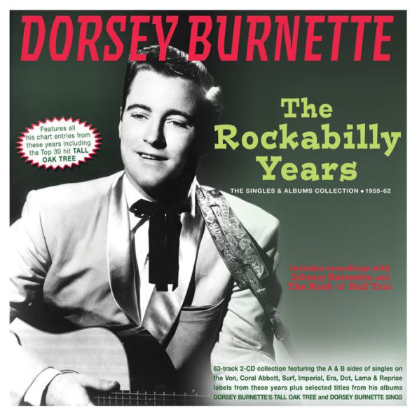 The Rockabilly Years: The Singles & Albums Collection 1955-1962