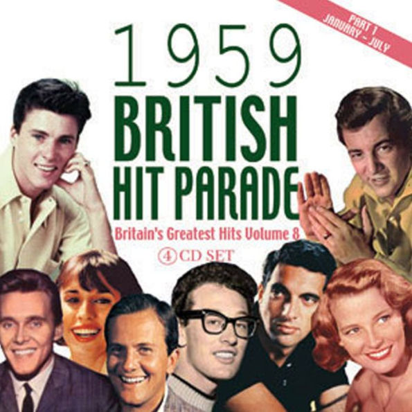 1959 British Hit Parade, Pt. 1: January-July