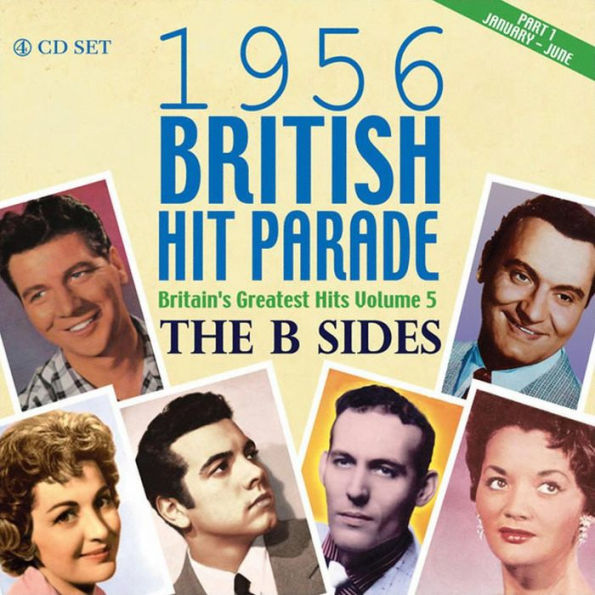 1956 British Hit Parade, Pt. 1: January-July