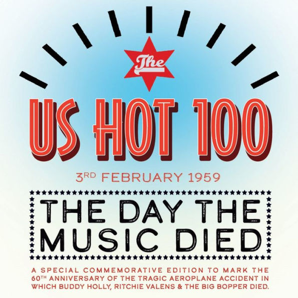 The US Hot 100, 3rd Feb. 1959: The Day the Music Died