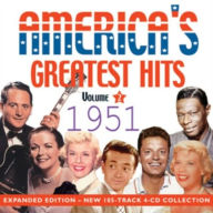 Title: America's Greatest Hits 1951, Artist: N/A
