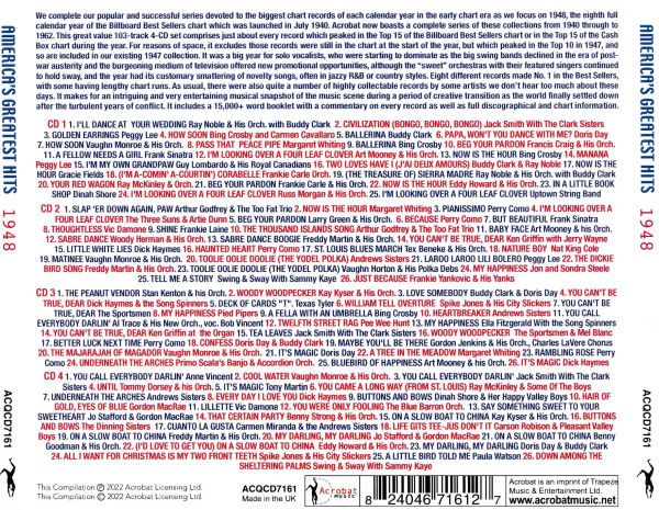 America's Greatest Hits: 1948