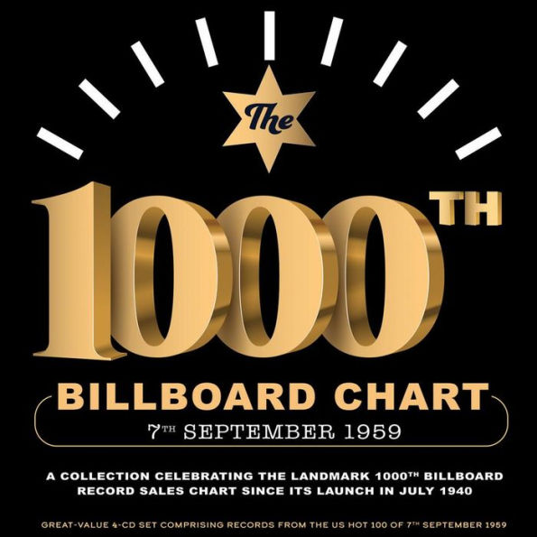 1000th Billboard Chart 7th September 1959