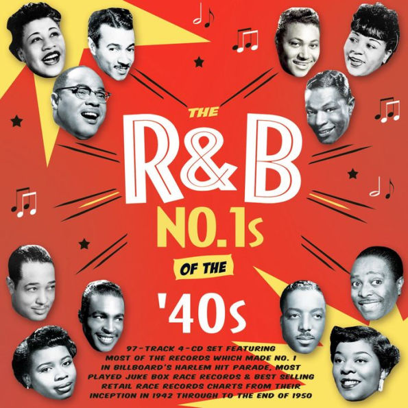 The R&B No. 1s of the '40s