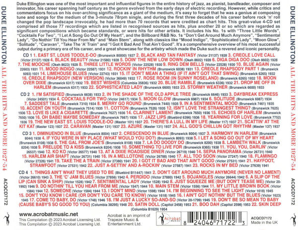 All the Hits and More 1927-1954