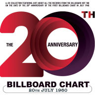 Title: The 20th Anniversary Billboard Chart July 1960, Artist: 20Th Anniversary Billboard Chart July 1960 / Var