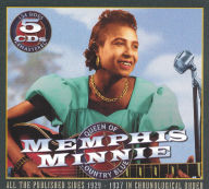 Title: The Queen of Country Blues: Selected Recordings 1929-53, Artist: Memphis Minnie