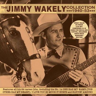 The Hits Collection By Jimmy Wakely 824046908324 Cd Barnes