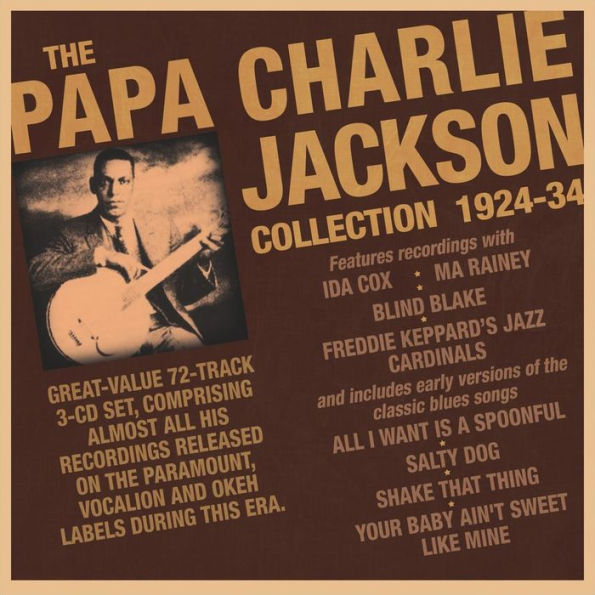 The Papa Charlie Jackson Collection 1924-1934