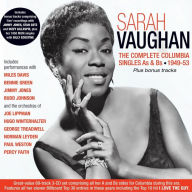 Title: The Complete Columbia Singles As & Bs 1949-1953, Artist: Sarah Vaughan