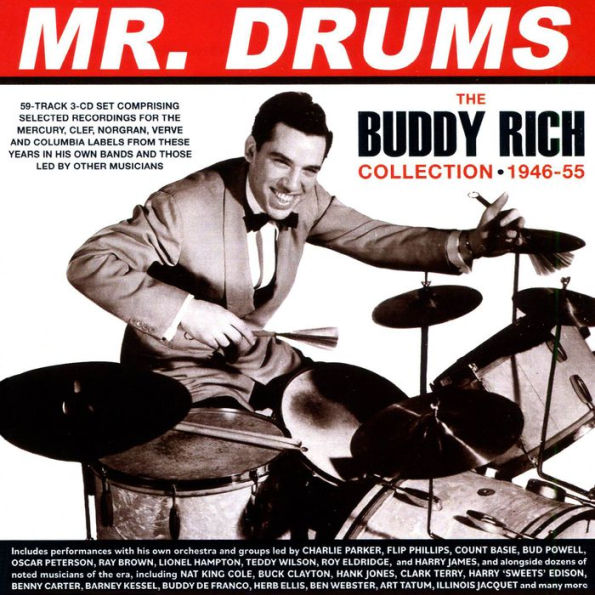 Mr. Drums: The Buddy Rich Collection 1946-55