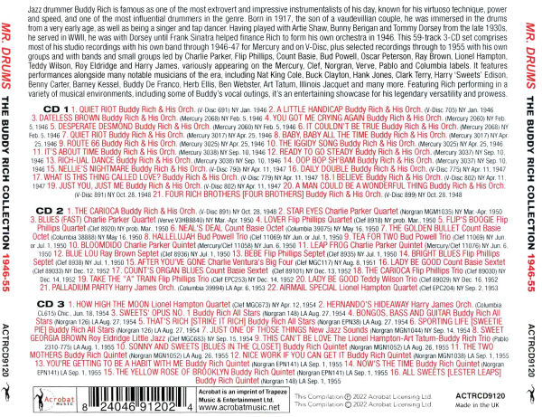 Mr. Drums: The Buddy Rich Collection 1946-55