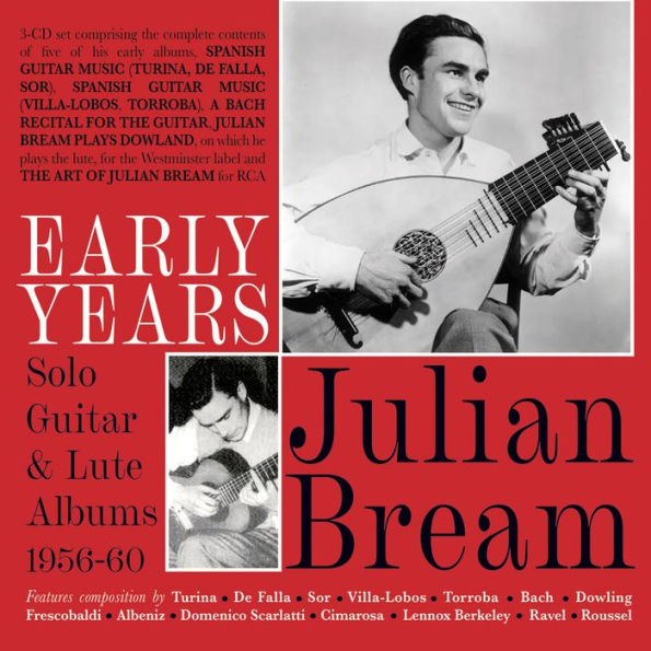 Early Years: Solo Guitar & Lute Albums, 1956-60
