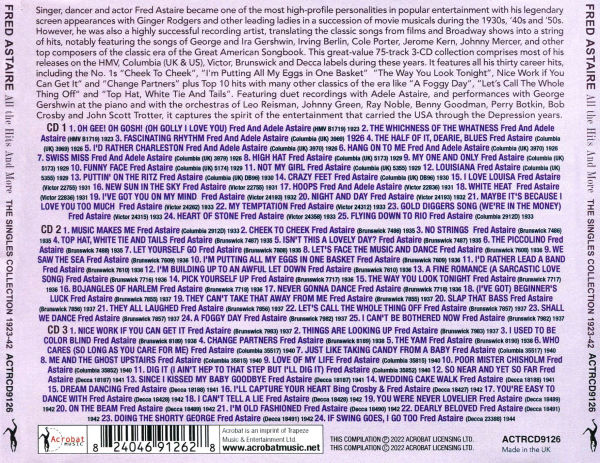 All the Hits and More: The Singles Collection 1923-1942