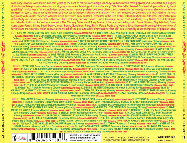 All the Hits and More: Selected Singles 1948-1961