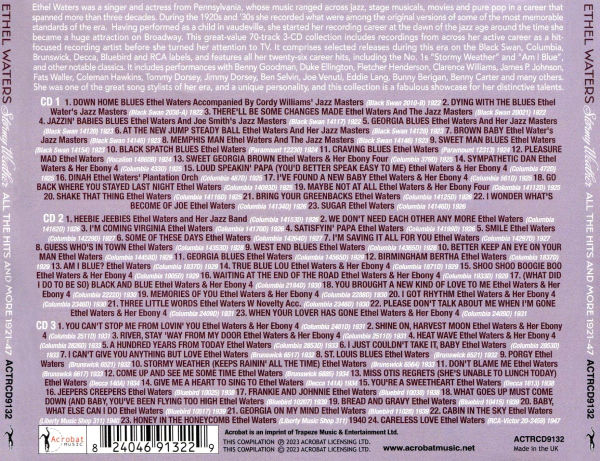 Stormy Weather: All the Hits and More 1921-47