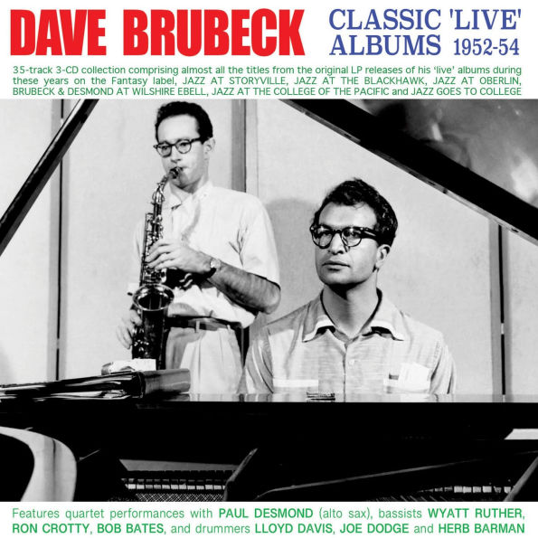 Classic Live Albums 1952-54