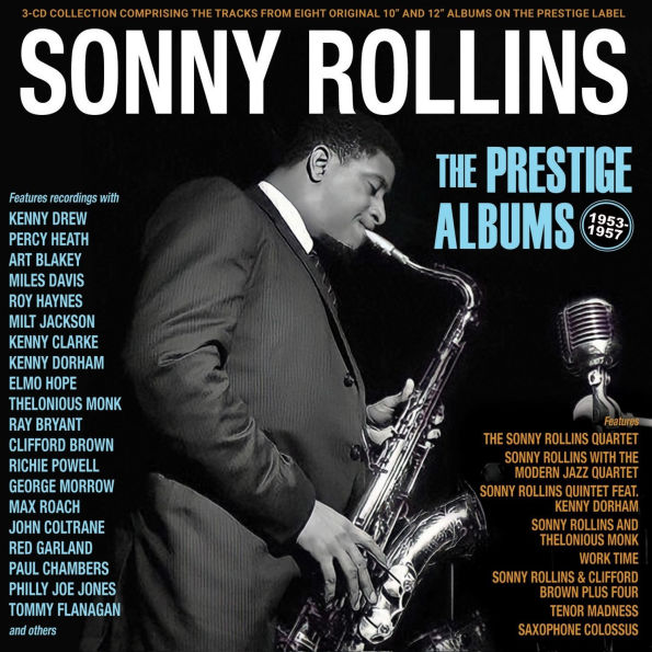 The Prestige Albums