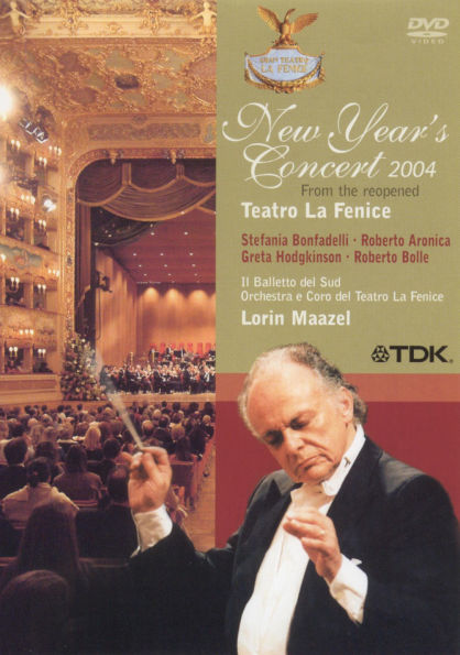 New Year's Concert 2004 - Orcehstra e Coro del Teatro Fenice
