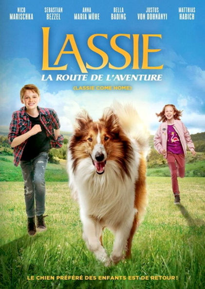 Lassie: La Route de l'Aventure