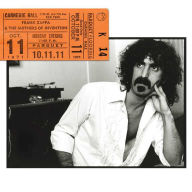 Title: Carnegie Hall, Artist: Frank Zappa & the Mothers of Invention