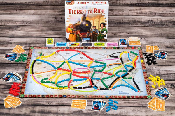 Ticket to Ride Refresh by Alan R. Moon