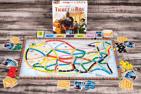 Ticket to Ride Refresh by Alan R. Moon
