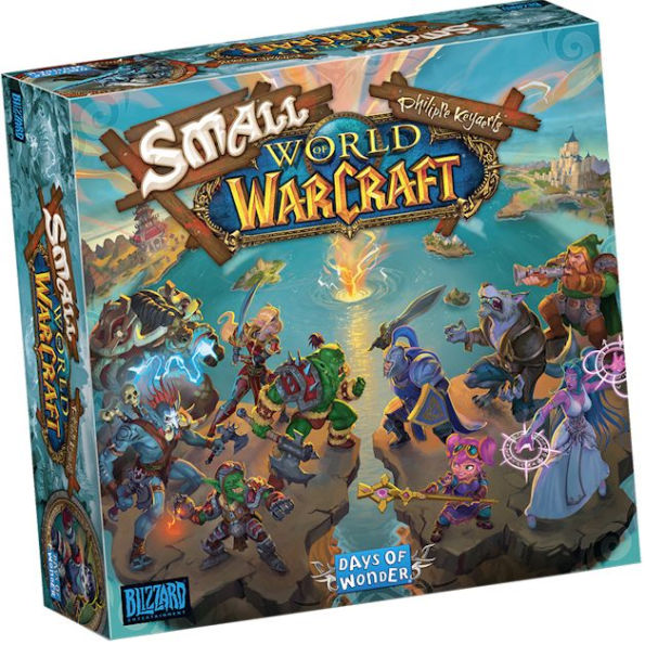 Small World of Warcraft Strategy Game