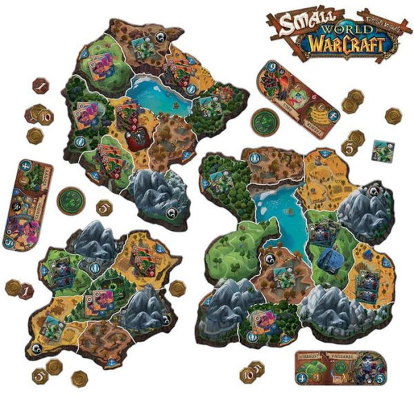 Small World of Warcraft Strategy Game