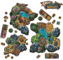 Alternative view 3 of Small World of Warcraft Strategy Game