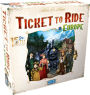 Ticket to Ride Europe 15th Anniversary Edition Strategy Game