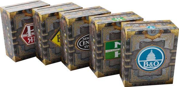 Ticket to Ride Legacy: Legends of the West by Alan R. Moon