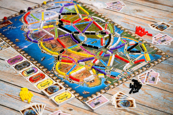 Ticket to Ride Northern Lights