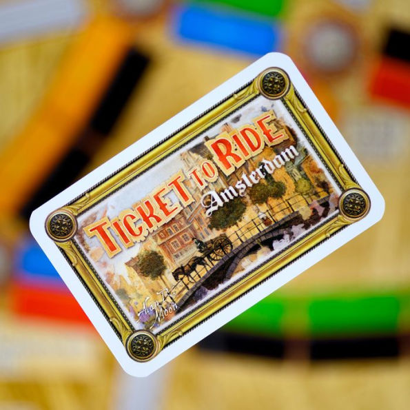 Ticket To Ride Amsterdam