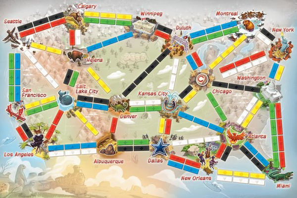 Ticket To Ride - First Journey