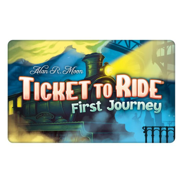 Ticket To Ride - First Journey